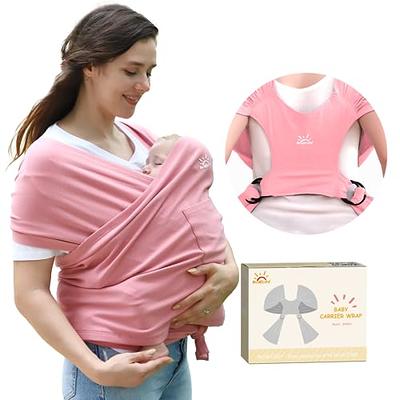 Koala Babycare Baby Carrier Wrap, Easy to Wear As a T-Shirt - Baby Wearing  Wrap One Size Fits All - Newborn Wrap Carrier Up to 22lbs - Yahoo Shopping