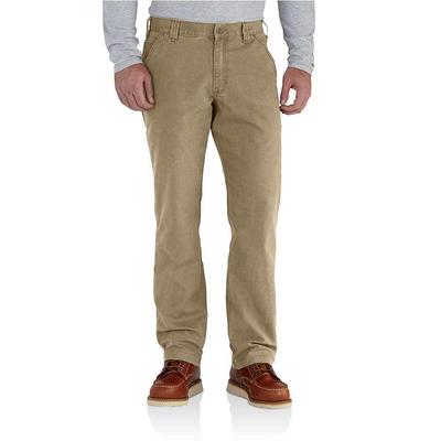 Milwaukee Men's 34 in. x 30 in. Gray Cotton/Polyester/Spandex Flex Work  Pants with 6 Pockets 701G-3430 - The Home Depot