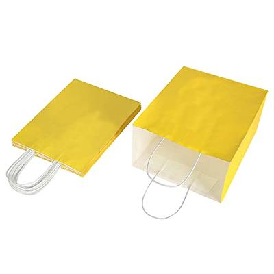 Wholesale Rectangle Kraft Paper Bags with Handle 