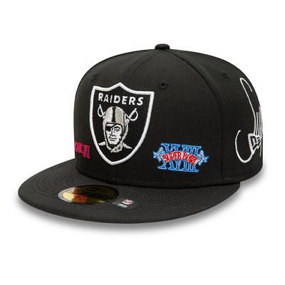 Men's New Era Black Las Vegas Raiders Historic Champs 59FIFTY Fitted Hat -  Yahoo Shopping