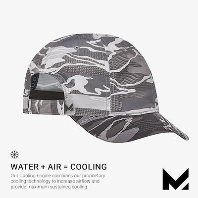 MISSION Cooling Performance Hat - Unisex Baseball Cap for Men and Women -  Instant-Cooling Fabric, Adjustable Fit (Grey) - Yahoo Shopping