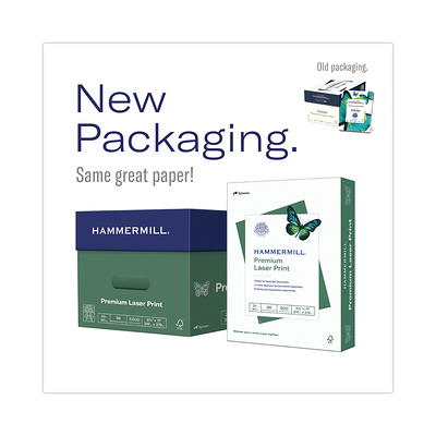 Hammermill Paper for Copy 8.5x11 Inkjet, Laser Recycled Paper
