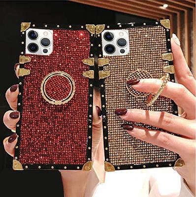  for iPhone 14 Pro Max 6.7 Trunk Case Luxury Square