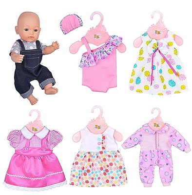 Reborn Doll Clothes 22 inch Girl Outfits 4pcs Set for 22-24 inch Newborn  Reborn Baby Doll Accessories Matching Clothing - Yahoo Shopping