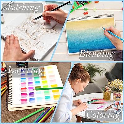 Colored Pencils with Adult Coloring book- Colored Pencils for Adult  Coloring 50 Count | Coloring Books with Coloring Pencils. Premium Artist  Coloring
