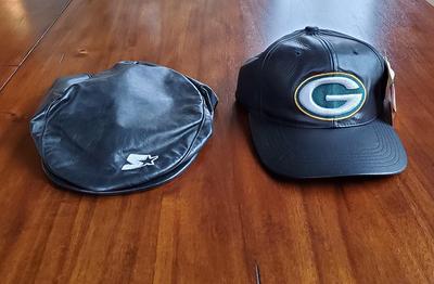 Men's New Era Khaki/White Green Bay Packers Happy Camper A-Frame