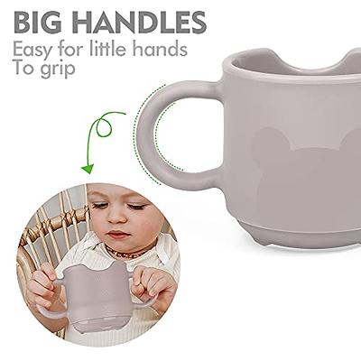 Haakaa 5 oz. Clear Silicone Baby Drinking Cup