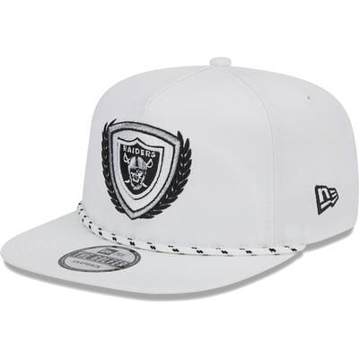 New Era Men's White, Black Oakland Athletics 2022 Clubhouse Trucker 9FIFTY  Snapback Hat