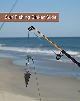 Wxvhji Sinker Slide Sinker Slides for Catfishing Fishing Weight