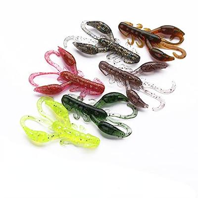 Fishing Lures Soft PVC Creature Lure with Hooks Soft Lure, Berkely