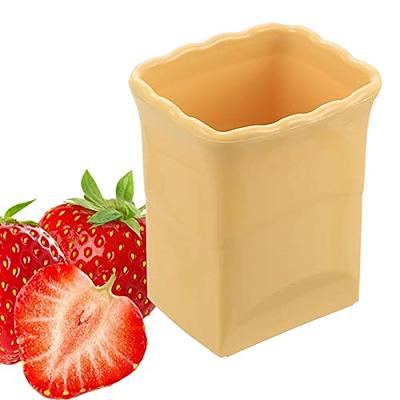  3 PCS Cup Slicer Strawberry Cutter: Fruit Cup Cutter