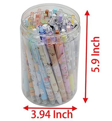 Wholesale Kawaii Blue Small Point Pen Set Colored Gel Pens, 0.5mm