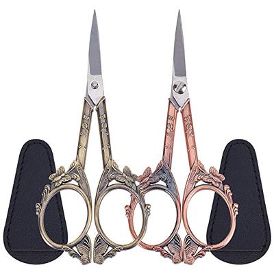 Pastel Scissors, Niutop 8 All Purpose Scissors Heavy Duty Ergonomic  Comfort Grip Shears Sharp Scissors for Office Home Household Sewing  High/Middle