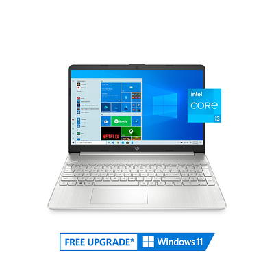 HP 15.6" Laptop, Intel Core i3-1115G4, 8GB RAM, 256GB SSD, Windows 10 Silver, 15-dy2091wm - Yahoo Shopping
