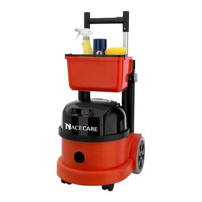 NaceCare Solutions NUC 244NX K-913741-C2B 18 Cordless Walk Behind Compact Floor  Scrubber with 2 Lithium-Ion Batteries and Charger - 1 Gallon - Yahoo  Shopping