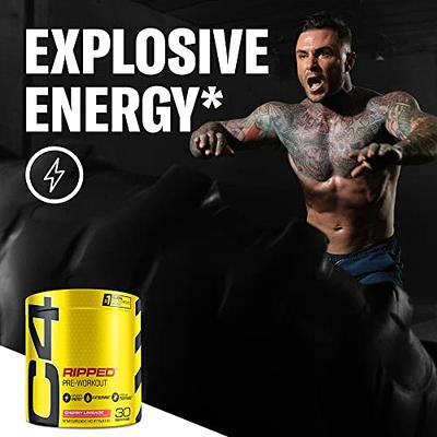 Cellucor C4 Ripped Pre Workout Powder