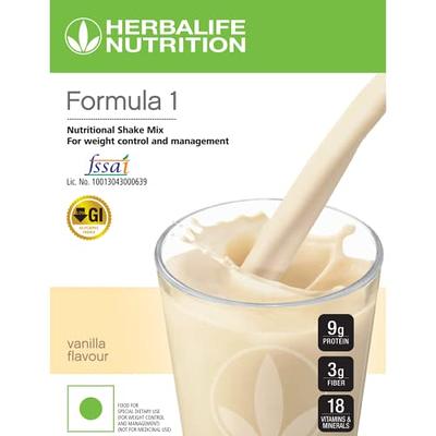 What Is Herbalife Formula 1 Nutritional Shake Mix? 