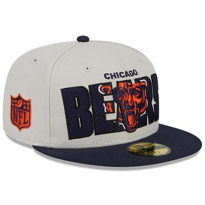 Men's New Era Stone/Royal Buffalo Bills 2023 NFL Draft On Stage