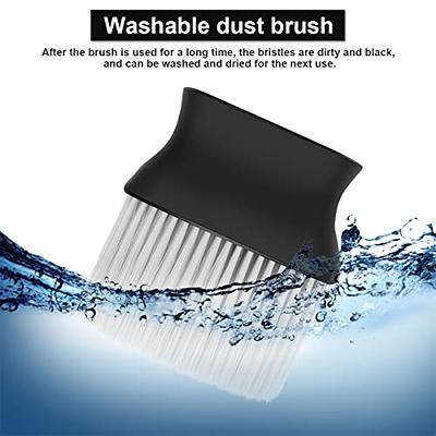 Auto Interior Dust Brush, Car Soft Bristles Detailing Brush, Scratch Free  Dust Removal Cleaning Tool Kit, Long Hair Wide Handle Brushes Duster for  Auto Dashboard, Air Vents, Leather, Computer (White) - Yahoo