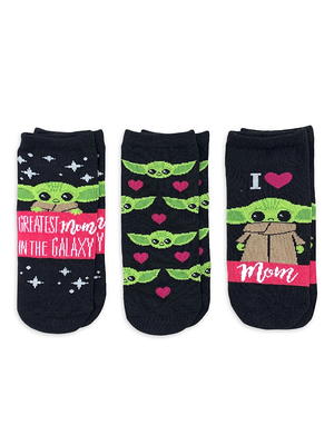 Women's No Show Socks [3 Pack]