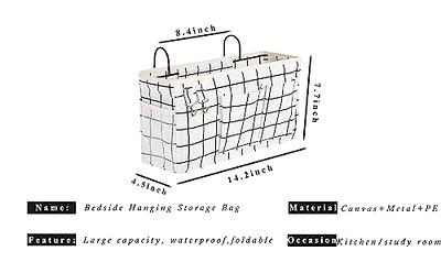 kamuavni Plastic Shower Caddy Basket with One Handle, Shower Caddy