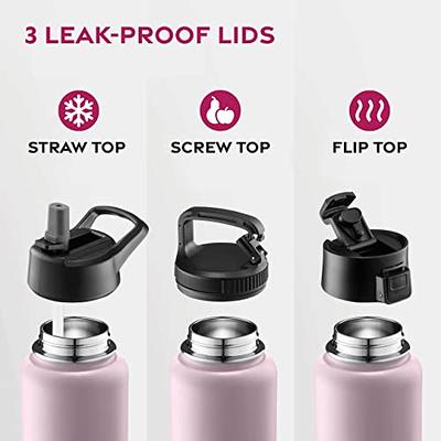 FliP-Top Spout Water Bottles W/ Carrying Handle -630 Ml /21.3 oz - at 