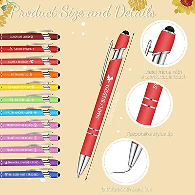 Ireer 24 Pcs Christian Gifts Set Bulk Bible Verse Pens Christian Spiral  Notepads Christian Scripture Ballpoint Pens Bible Quote Cute Religious Mini  Memo Note Pads Gifts for Office Supplies (Bible) - Yahoo Shopping