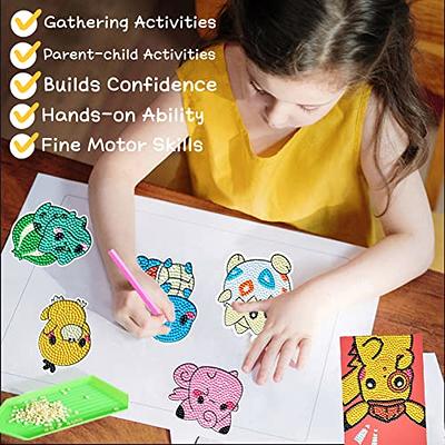  Arts and Crafts for Kids Ages 8-12 - 5D Diamond