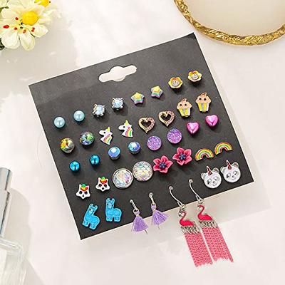 Surgical steel earrings sales for girls