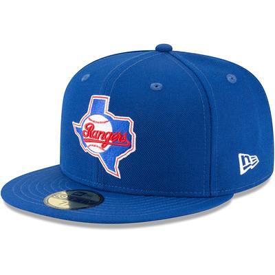 Men's New Era Light Blue Texas Rangers 2023 Postseason Side Patch 59FIFTY Fitted Hat