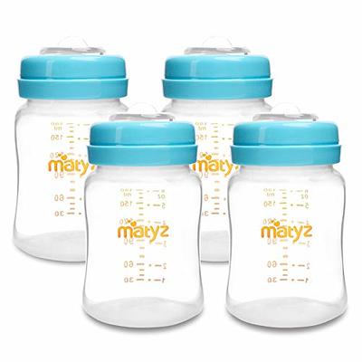 Wide-Neck Breast Milk Storage Bottles