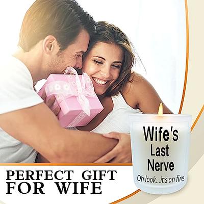 Husband Gifts from Wife Romantic, Wedding Anniversary Birthday Gifts for  Husband