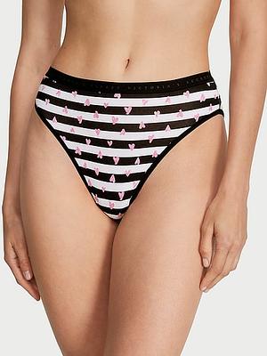 Stretch Cotton High-Leg Brief Panty