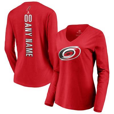 Women's Washington Nationals Fanatics Branded Red/Heathered Gray Team  V-Neck T-Shirt Combo Set