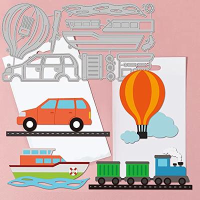 GLOBLELAND 35Pcs Transportation Cutting Dies Metal Truck Car Helicopter Die  Cuts Embossing Stencils Template for Paper Card Making Decoration DIY  Scrapbooking Album Craft Decor - Yahoo Shopping