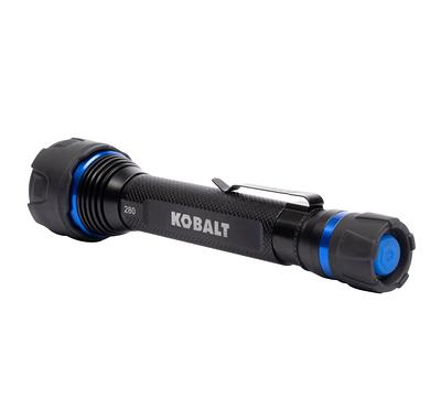 Kobalt 300-Lumen 3 Modes LED Flashlight (AAA Battery Included) in