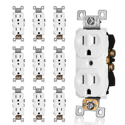 Standard White 3-prong Plug