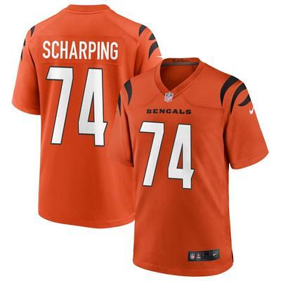 Men's Cincinnati Bengals Trevor Siemian Nike Black Team Game Jersey