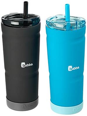 BUBBA BRANDS Envy S Vacuum-Insulated Stainless Steel Tumbler with Lid, Straw,  and Removable Bumper, 24oz Reusable Iced Coffee or Water Cup, BPA-Free  Travel Tumbler, 2-Pack Tutti Fruity & Licorice - Yahoo Shopping