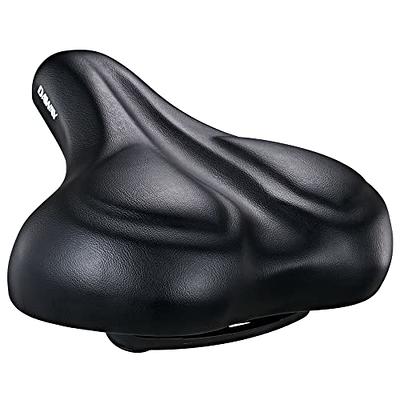 DAWAY Comfortable Oversized Bike Seat - Compatible with Peloton, Exercise,  Mountain or Road Bicycles, C50i Extra Wide Bike Saddle Replacement with  Memory Foam Cushion for Men Women Comfort - Yahoo Shopping