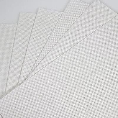 KCS 4/6 pc of 12 x 18 16CT Counted Cotton Aida Cloth Cross Stitch Fabric  (6 pc, White) - Yahoo Shopping