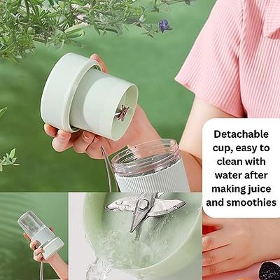 Blender Smoothie Makers, 350ml Portable Blender Mini Jug Blenders