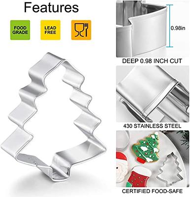 Mitten Cookie and Fondant Cutter Cookie Stamp Biscuit Cutter Fondant  Embosser Cookie Tool Clay Cutter 