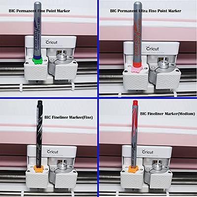 Pens Adapters for Cricut Explore 3 Air 2 Air Maker 3 Maker,Replace The  Original Adapter,Compatible with Sharpie (Fine Point/Ultra Fine