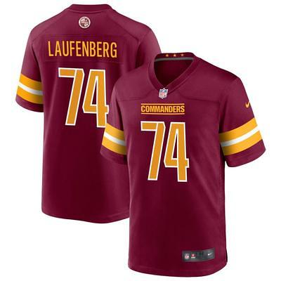 Youth Nike Burgundy Washington Commanders Game Custom Player Jersey