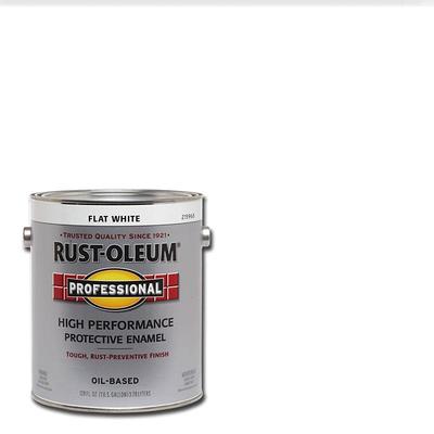 Rust-Oleum Stops Rust Gloss White Interior/Exterior Oil-based