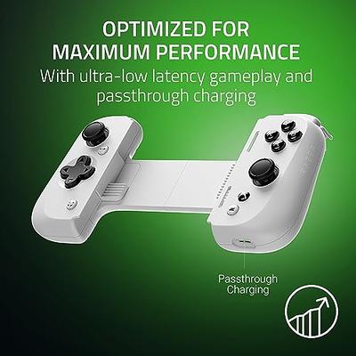 Razer Kishi V2 Mobile Gaming Controller for iPhone (Lightning) Xbox  Edition: Console Quality Controls - Universal Fit - Stream PC & Xbox Games  - Free