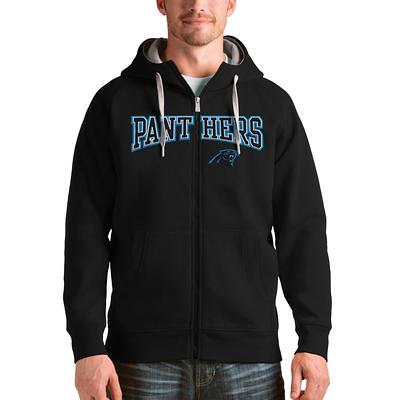 Philadelphia Eagles Antigua Women's Victory Full-Zip Hoodie - Black