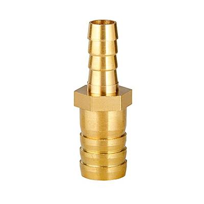 YOUHO 2pcs 5/8 Brass Hose Barb Tee, 3-Way Tee Hose Fitting (5/8 x 5/8 x  5/8 tee hose connector)