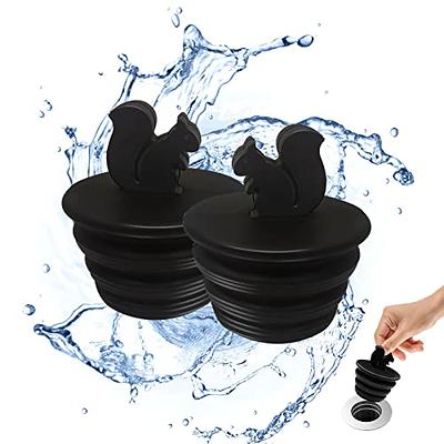 Universal Sink Stopper Silicone Bathtub Stopper,Kitchen Sink Drain Strainer